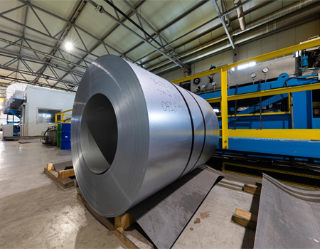 CRCA Coil Processing